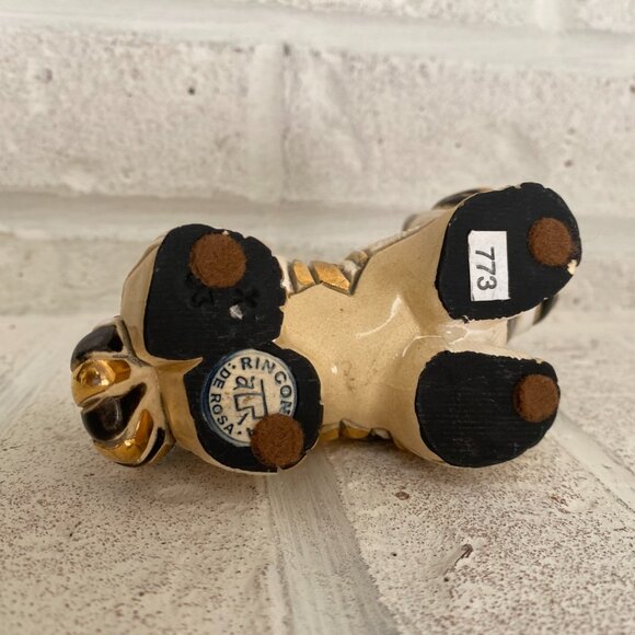 White Tiger - De Rosa Collection #773 - Hand Carved and Painted Ceramic Figurine - Picture 8 of 10